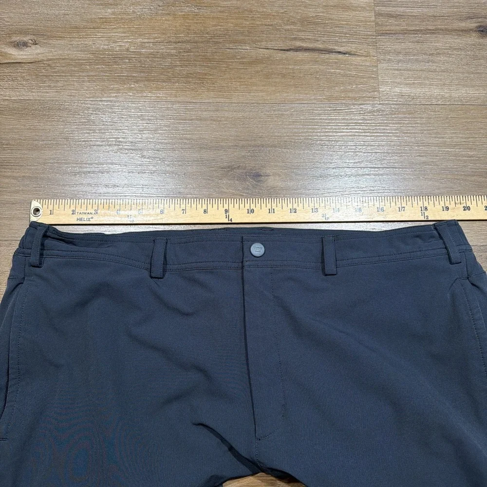 MACK WELDON Radius Flex Pants Black Size 2XL 40 x 30
